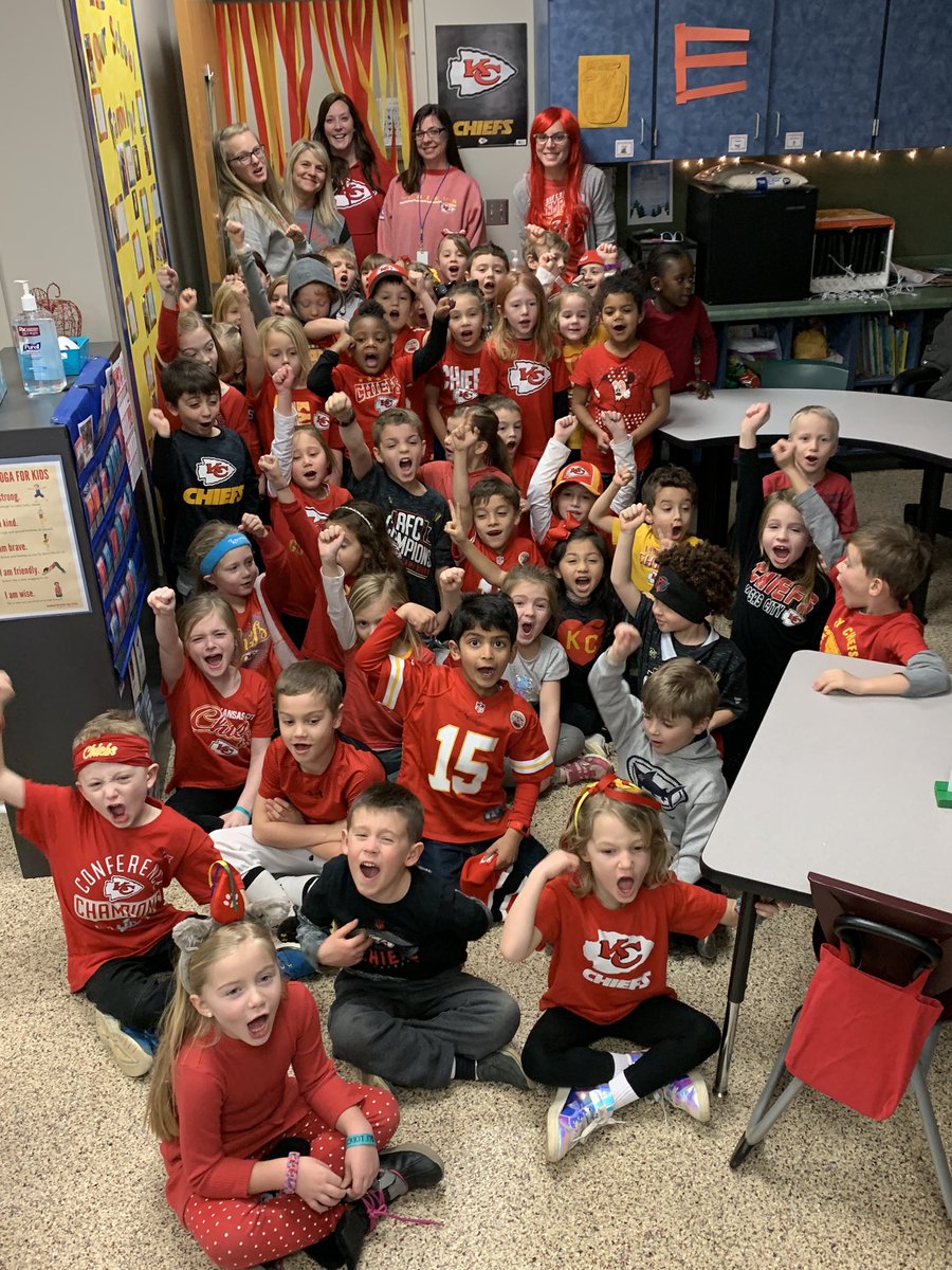 Kara James (@_knjames) on Twitter photo #kindermd Kids have <a href="/Chiefs/">Kansas City Chiefs</a> Spirit! ❤️🏈💛 #KansasCityChiefs #RedFriday #SuperBowLIV #ChiefsSBweek #kindermd Kids have <a href="/Chiefs/">Kansas City Chiefs</a> Spirit! ❤️🏈💛 #KansasCityChiefs #RedFriday #SuperBowLIV #ChiefsSBweek