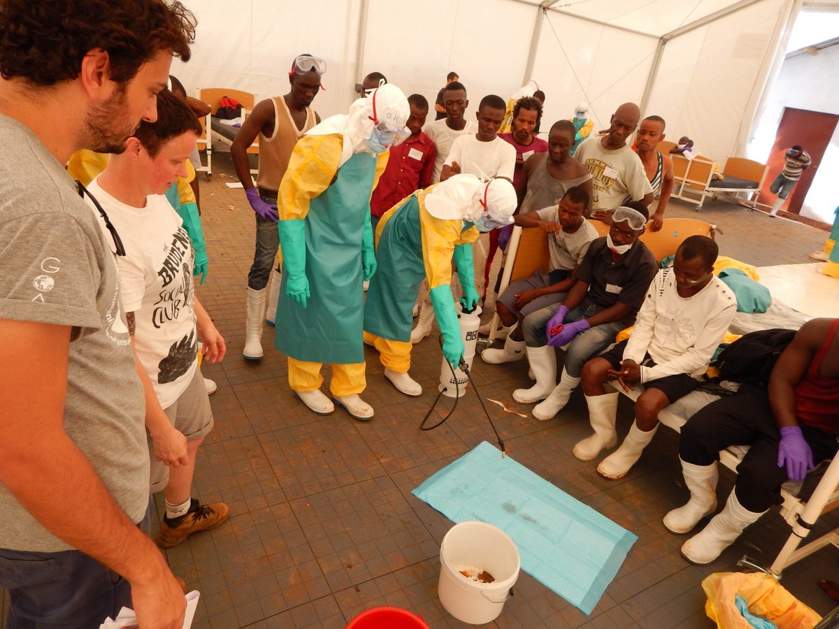“In five years, things have certainly changed in the principles of design of an Ebola Treatment Unit.” Read the reflections from Sierra Leone to Rwanda by Vero Verónica Sánchez Carrera (WASH engineer) in the latest UK-Med newsletter: 
uk-med.org/2020/01/09/rwa….