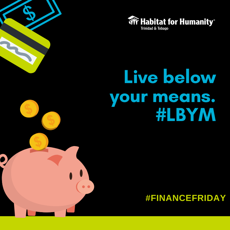 #LBYM may seem like a simple concept but is not easy to do, esp if you don't track your spending. Every month, make a note of how much/what you spend on, and decide if that daily iced coffee is really worth it. Those costs can add up. #FinanceFriday