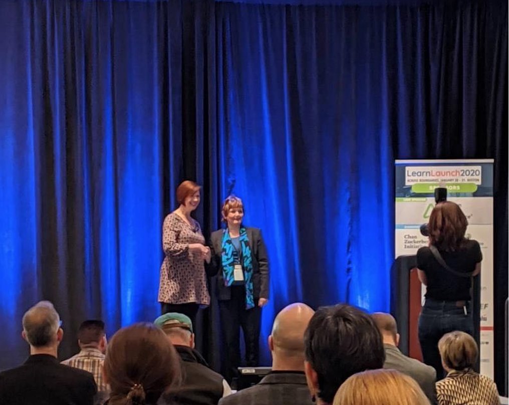 Wow! We are honored to have won the <a href="/LearnLaunch/">LearnLaunch</a> competition and excited for this success to lead into our next stage of growth! You can read more about the event and what it means for us here: bit.ly/2RMDBYY #LearnLaunch