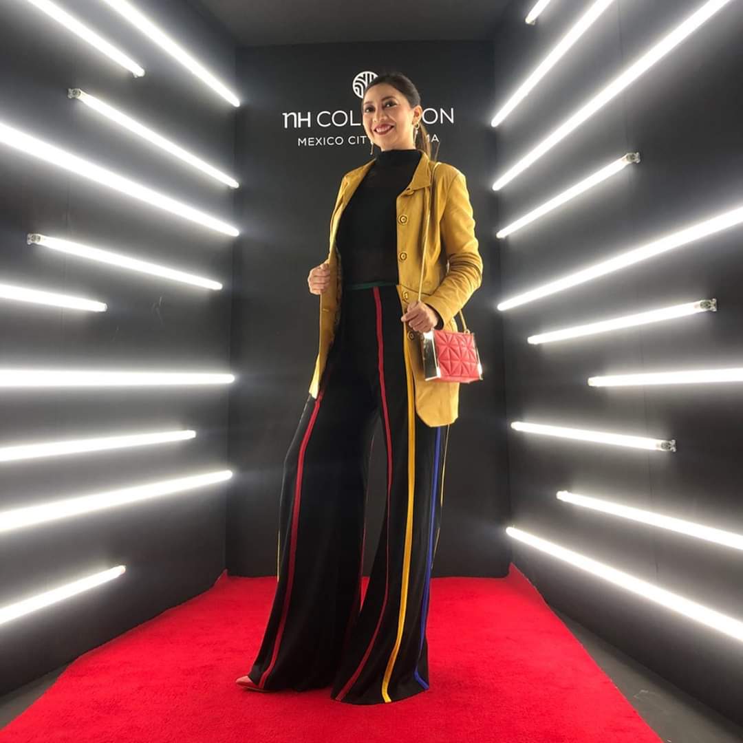 ligiaaguayo's tweet photo. En la inauguración del #gransalón del #nhcollection #cdmx @nhcollection #america con la presentación de la colección de @de_garsa #feelcreative https://t.co/56Vi63q41V