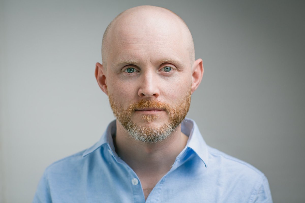 This wonderful fella dropped by the other day for a little headshot top up. One of the nest faces here. <a href="/warrenrusher/">Warren Rusher - #SpeakTheSpeech workshops</a> #headshots #gingerbeard