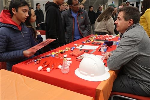 CCSDK12's tweet photo. It's Future Forward Friday!

Thursday, the @CCIC_CCSD hosted their first Career Fair for high school students in the district to network with local businesses and even possibly score a summer job!

https://t.co/FqpoBrxg7E

#CCSDFutureForward #CCSDK12 #FutureForwardFriday https://t.co/gXq05GlNgQ