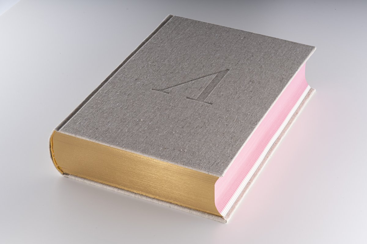CerovskiPB's tweet photo. //CEROVSKI prints annual report of #Adris group for 2018// Growth is in Our Nature// @bruketazinic //
#IQColor pink paper and #Netral beige covers combined with the golden edge gilding create an additional impression of luxury. https://t.co/D49dKyFEOF