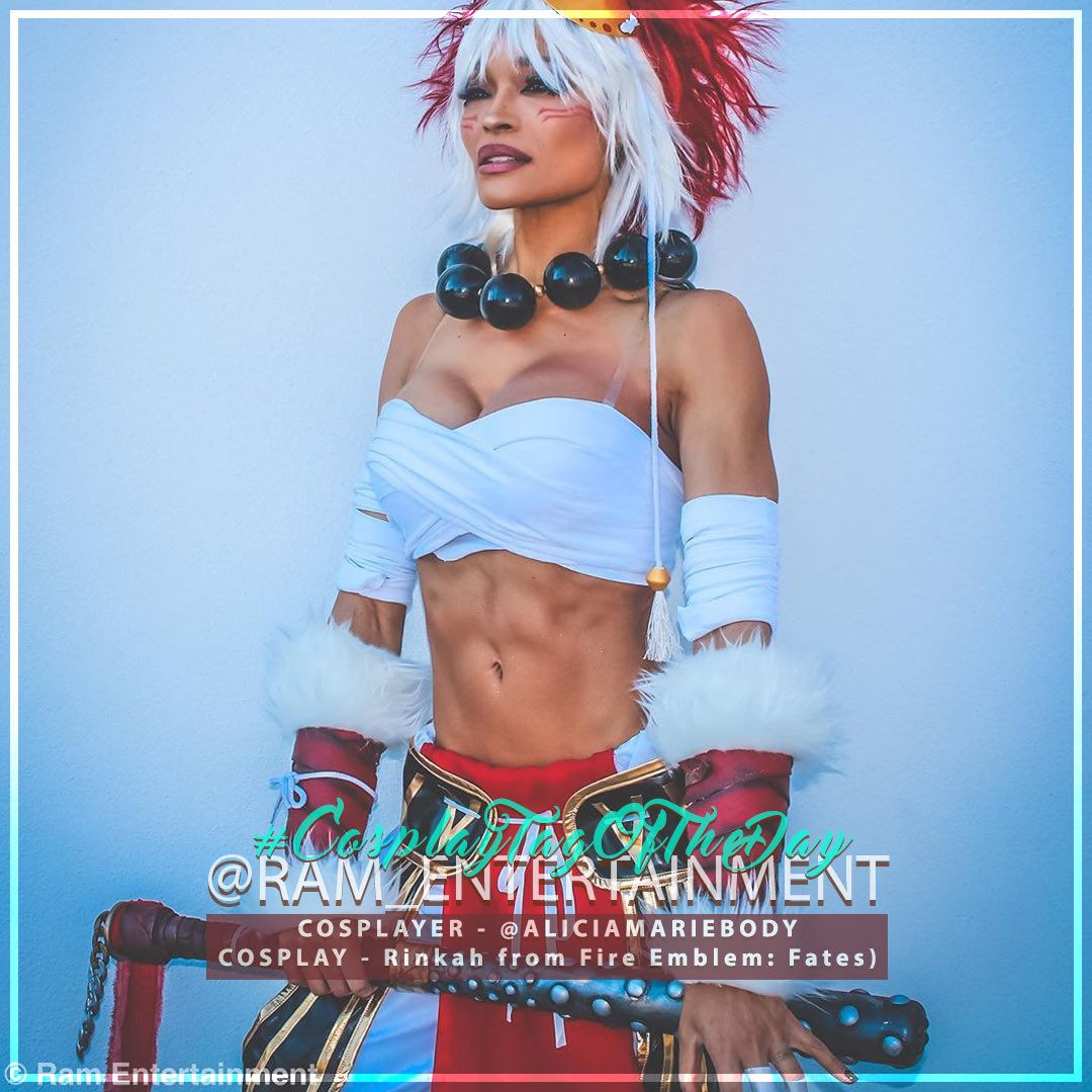 csplyrdaily's tweet photo. #cosplaytagoftheday 
goes to #photographer ramentertainment
and his #tag with #csplyr @AliciaMarieBODY 
#cosplay - #rinkah ( #fireemblemfates )

#visit https://t.co/R4qIVisOR2 

#cosplayerdaily #ramentertainment #aliciamariebody #rinkahcosplay https://t.co/yw6aZLWAfk