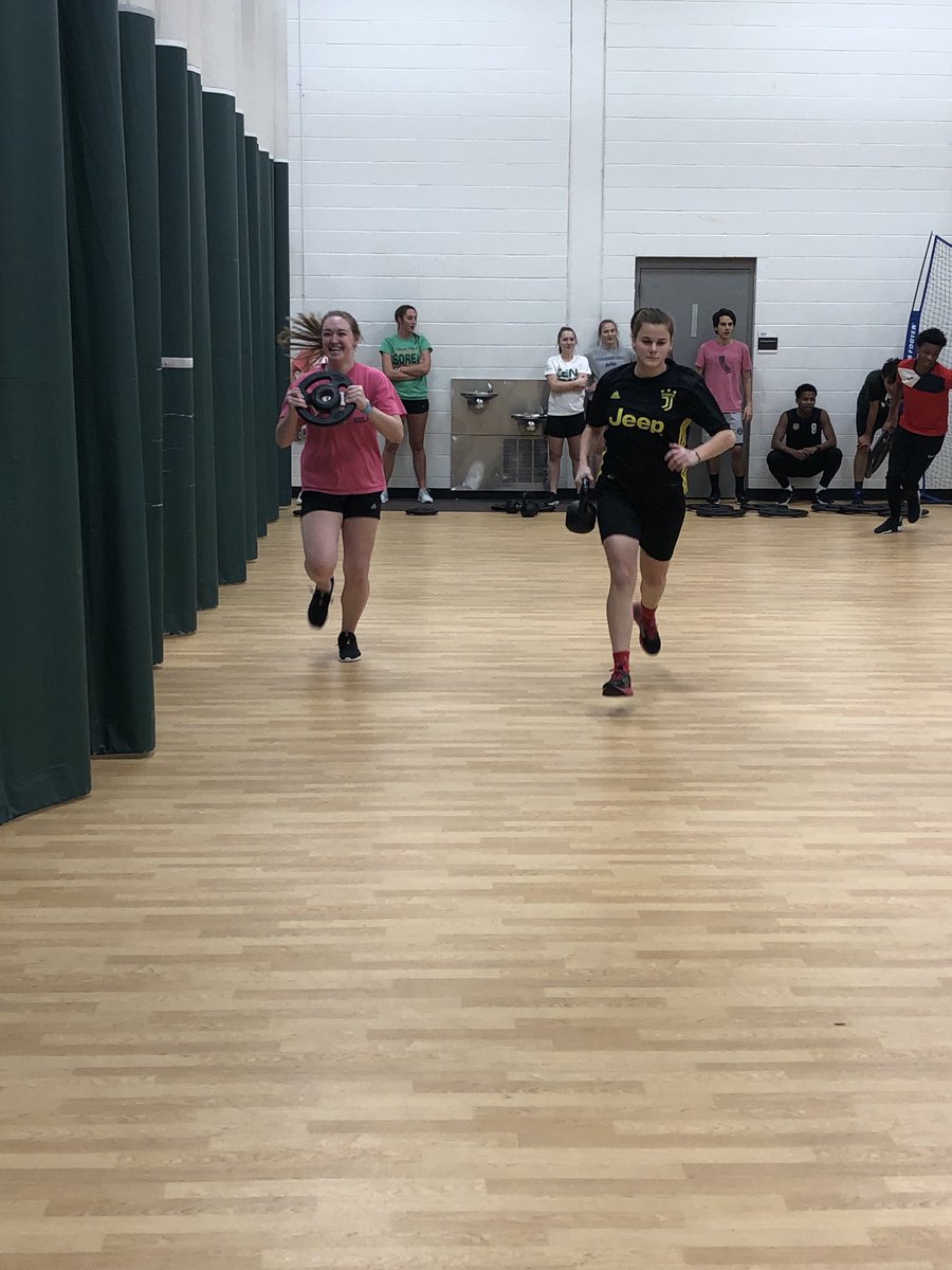 WomensSoccerCCC's tweet photo. There is no offseason! #DoWork #BeastGym https://t.co/zdJmuFNdWK