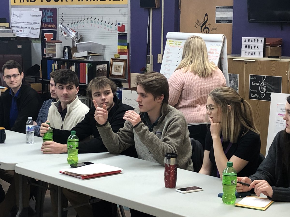TvillePride's tweet photo. CEO preview day at THS! #TvillePride https://t.co/81gS5aaHrs