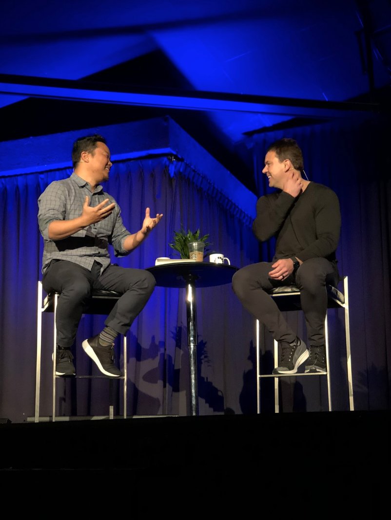 TheBiolaHour's tweet photo. Thanks @DominicDone for being with us today and shedding a light on how to walk faithfully with God even in the midst of doubt. https://t.co/kjMUfNAXfg