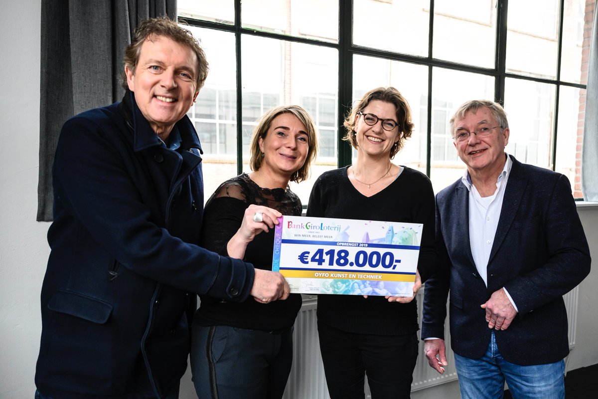 Heel fijn: aanvraag bij <a href="/bankgiroloterij/">BankGiro Loterij</a> voor <a href="/oyfo_nl/">oyfo</a>  toegekend, Hoera!
foto: Jurgen Jacob Lodder