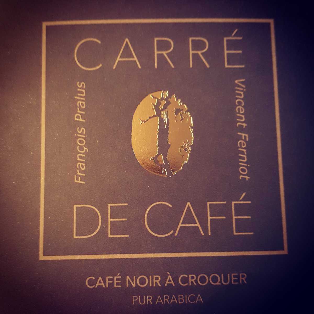 #1jour1defi20200131 Carré, comme ma gourmandise préférée @MaisonPralus