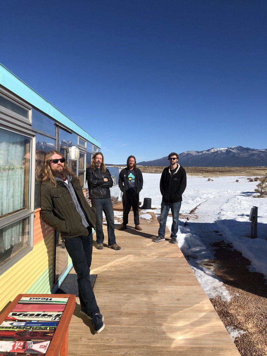 GrantFarm's tweet image. May the Road of Life lead you to the most Magical &amp;amp; Mystical of places. 
Broke In Two Tour wraps up in CO.
Fri - Liberty Bar Telluride 
Sat - Lariat Buena Vista
#CosmicAmericana #BrokeInTwoTour #GF2020 #PsychedelicRock #Farmily