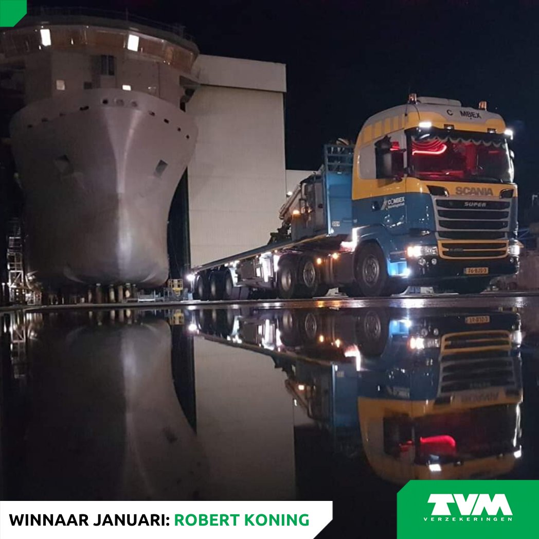 tvmnl's tweet image. De eerste maandwinnaar van de TVM fotowedstrijd is Robert Koning. 'Het beeld heeft alles wat een foto voor deze specifieke wedstrijd behoeft: logistiek, scheepvaart, wegtransport en een spiegeling in het water', aldus de vakjury. 

Ook meedoen? contest.myalbum.com/tvm/inzendingen.