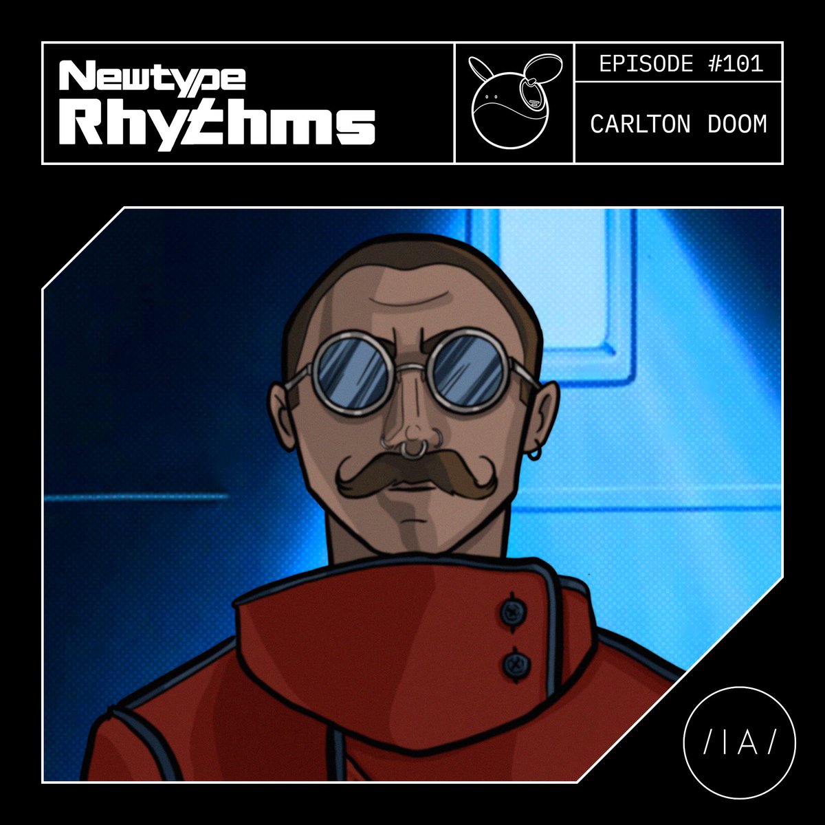 sheepshead__'s tweet photo. A new episode of #NewtypeRhythms , feautring the badman of Belfast @CarltonDoom providing his indelible brand of rave-ready ingenuity from highlighting the heady tracks, right down to the ‘ardcore.

Huge thanks to @lenorajayne for the amazing artwork!

https://t.co/VzVl9byu8N https://t.co/wksZLbGTT6