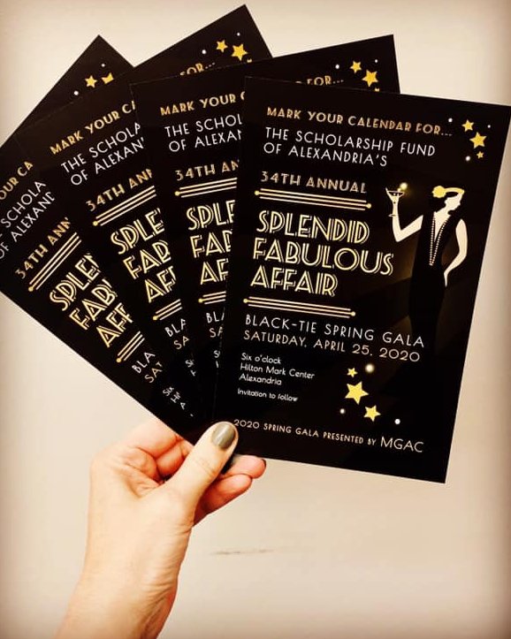 AlexScholarship's tweet photo. Loooook Whats Going in the📬📬📬Watch for YOUR Save the Date APRIL 25th Alexandria's BIGGEST BlackTie Party for a cause - Sending Alexandria Kids in Need to College...https://t.co/XlFUa1YgLB A Roaring Twenties Gala to help @ACPSk12 @TCWTitans #ARoaringGoodTime #ForScholarships https://t.co/SvQsXCRJSa