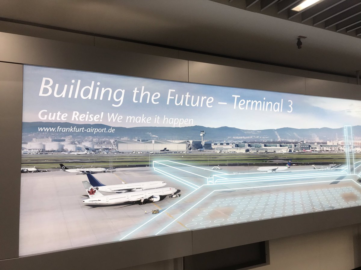 VictorMudretsov's tweet photo. Truly honoured to win the Best Presentation award at Fraxperience, the 3 day programme by @TechQuartier. Big thanks to the organisers, we enjoyed working on ideas to make @AirportFRA T3 the most advanced terminal in the world. Really looking forward to help make dream a reality! https://t.co/r2yClVkLVy