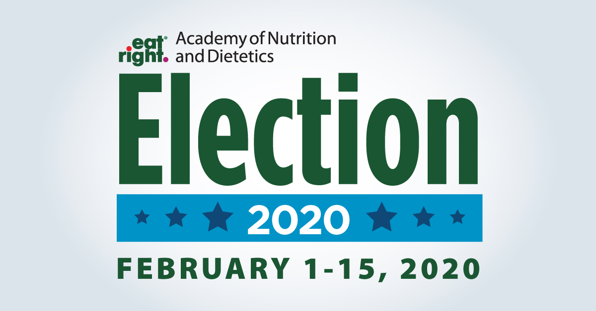 Voting in the Academy's national election opens tomorrow! 🗳️

Get to know the candidates on the ballot: sm.eatright.org/electionbios

#eatrightPRO #rdchat #dietetics #dietitian