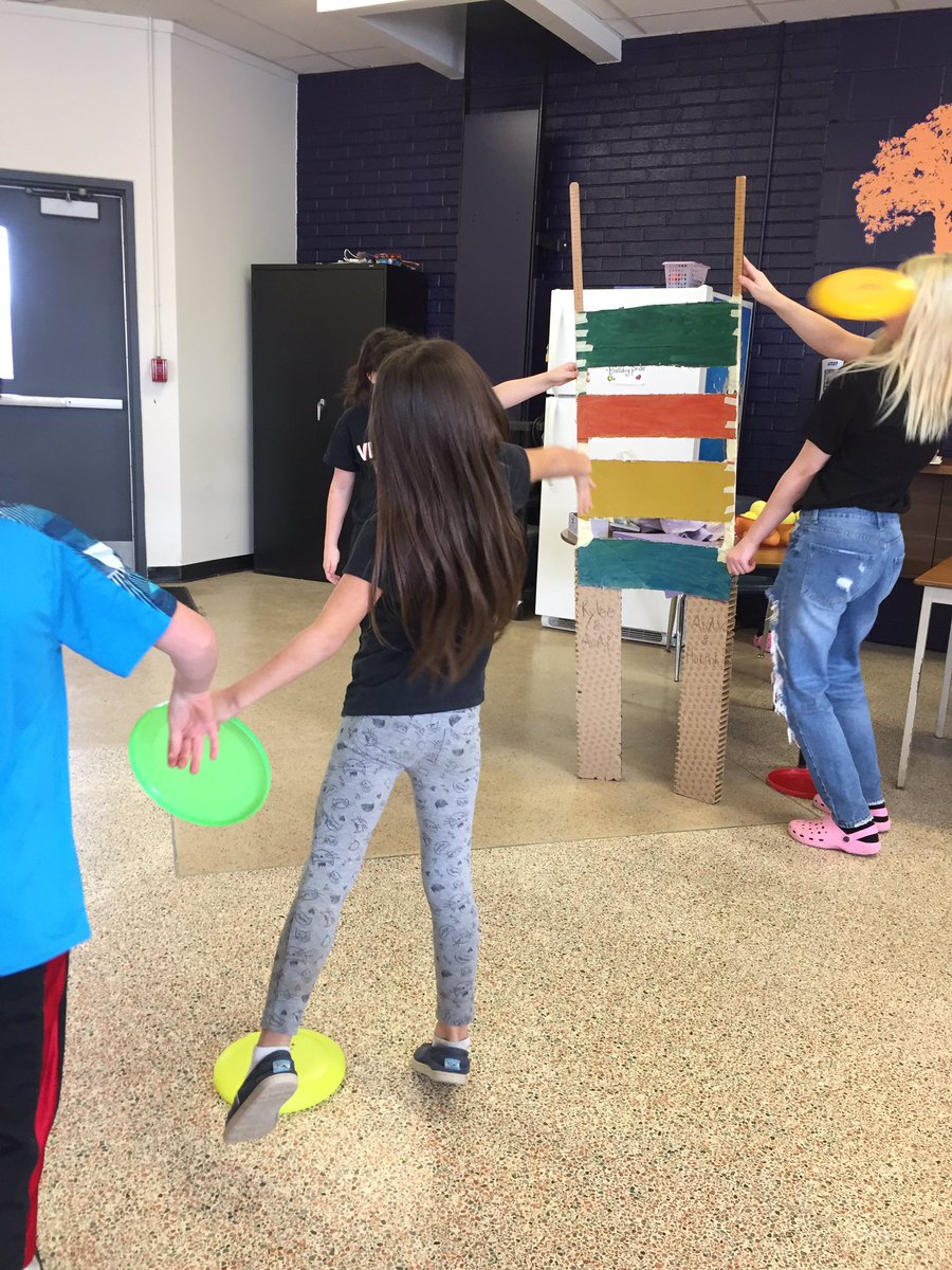 MsEccles's tweet photo. The grade 7/8 class has been hard at work this week creating their probability games. Today we hosted a probability fair for the K-6βs to come and play the games! @dsbn @TeatherBoard @marian_rf @BurleighHillPS @DSBNMakers @mallorymilton #experimentalprobability #theoretical https://t.co/erR5bguEHR
