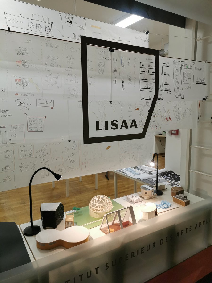 Walker_LISAA's tweet photo. Ready for our #JPO this weekend at #lisaa #Strasbourg https://t.co/9TO9Lzzeoa