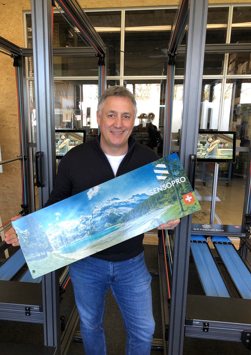 jeffdavis2012's tweet photo. Greetings from #Sensopro🇨🇭Switzerland🧀👌🤩👍🍫 our 🇬🇧 “New Non-EU” Partners & Friends!!
🏔🎿⛷🏂🛷 #Sensory #Proprioception #Coordination #Balance #Training #Brexit #2020
https://t.co/b4edwQ1Cur https://t.co/VWO9Jeyj7n