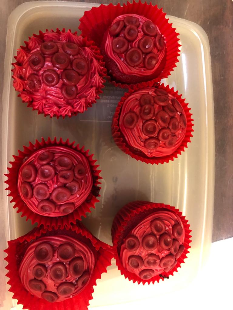SciHeathfield's tweet photo. Some exCELLent work by year 7 this week. #ediblecells https://t.co/HwCskGwhyR