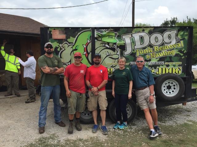 60% of Veterans leave their first civilian job before their 2nd work anniversary because the company isn’t giving them what they need to succeed. At JDog, we break that trend by creating a culture of service, opportunity, and community. #Jdogjunkremoval #jdogtexas #junkremoval