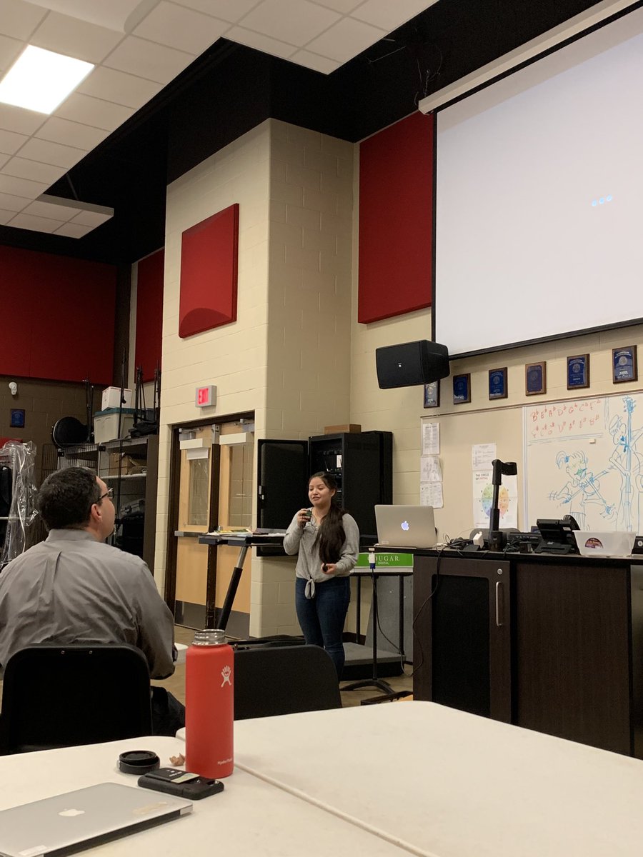 Jennifer! Thank you for presenting a true authentic presentation of yourself as we launch the ideal of student-lead conferences at HHS to increase family engagement, two-way communication, and student agency. #hpsproud ⁦⁩