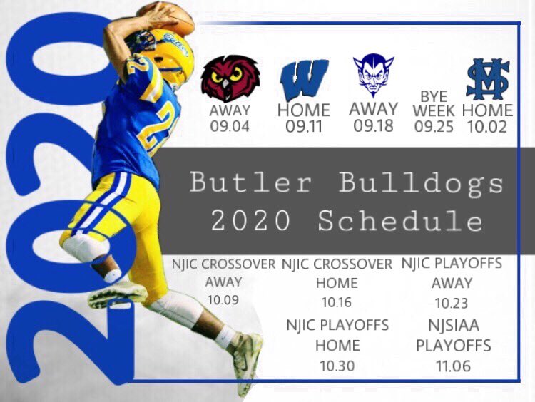 Butler H.S. Football (NJ) tweet media