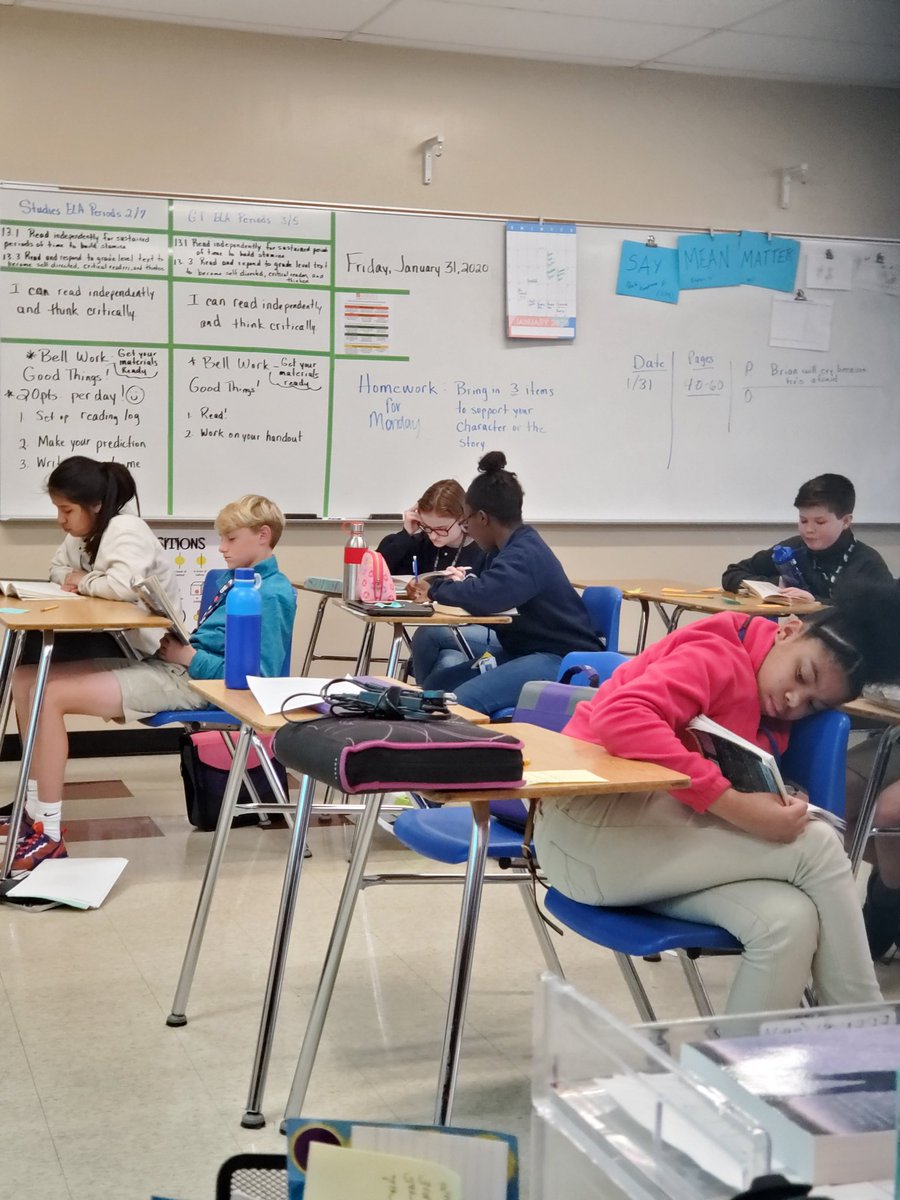 Shellsummerson's tweet photo. Reading. And they are loving it! #selfselected #beckknight https://t.co/mf4QB9HQkC