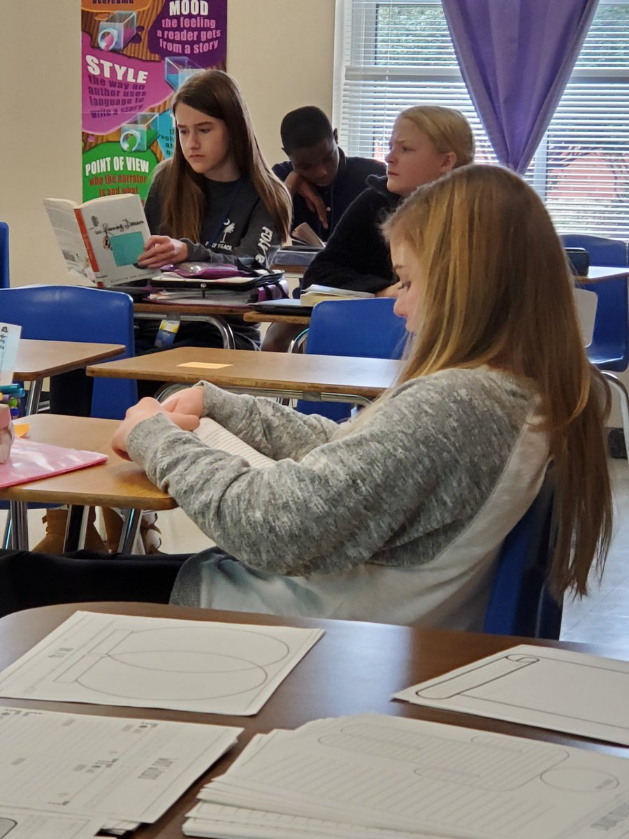 Shellsummerson's tweet photo. Reading. And they are loving it! #selfselected #beckknight https://t.co/mf4QB9HQkC