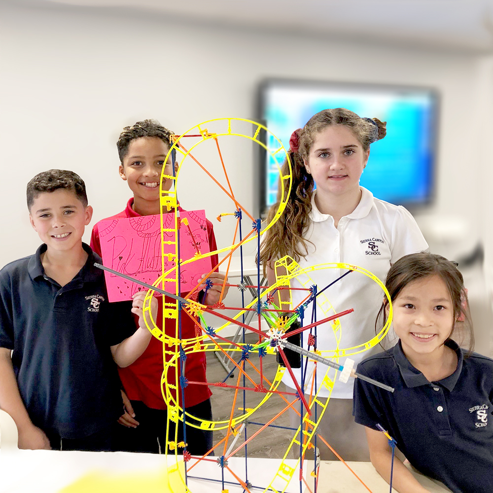 sierracanyon's tweet photo. This #LearningForwardFriday is a great example of the left brain meeting the right brain. Our 4th grade students celebrated creativity and innovation by participating in 5 rotations: science, technology, engineering, art, and mathematics. #WeAreSC #STEAM #SpecialityProgram https://t.co/F2ToHRTRij