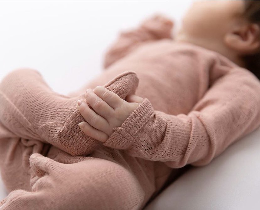 Our Pointelle collection is here!Get ready to shop cause this collection is going fast! 🌾 #L’ovedbaby #organiccotton #pointelle #babyclothes