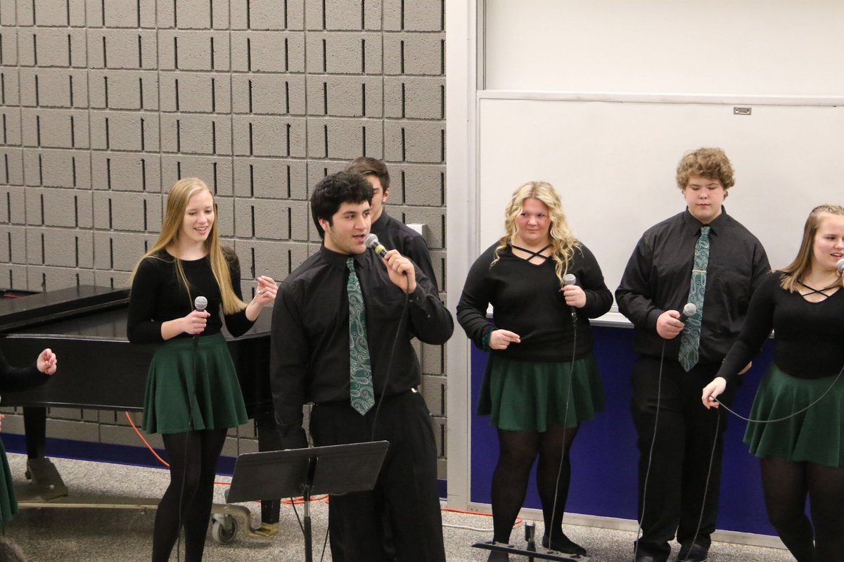 HLPvocal's tweet photo. A few photos from the Vocal Jazz performance at the ILCC clinic on Tuesday. https://t.co/InaQWn8eOE