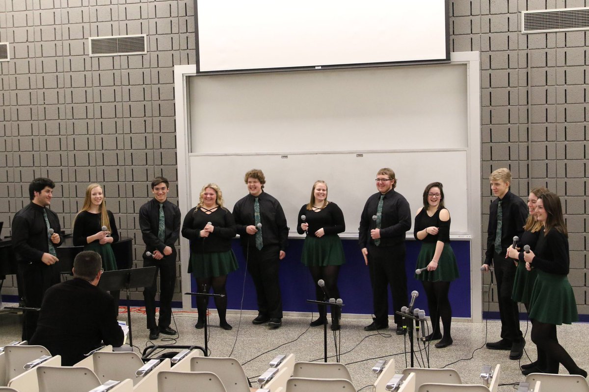 HLPvocal's tweet photo. A few photos from the Vocal Jazz performance at the ILCC clinic on Tuesday. https://t.co/InaQWn8eOE