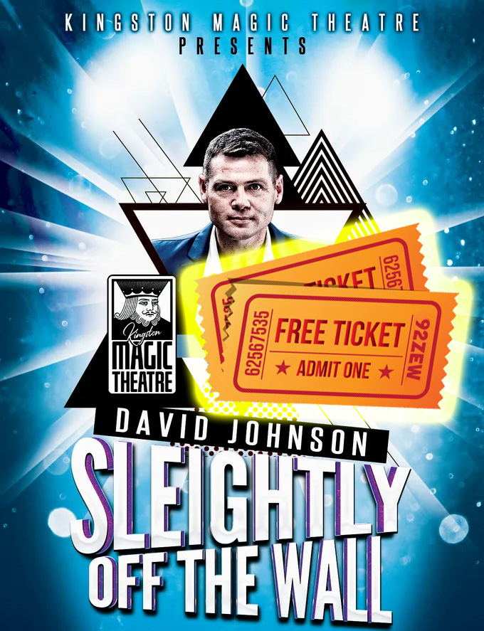 EventsYGK's tweet photo. Win 2 free tickets to the amazing @kingston_magic show featuring Magician David Johnson this Thursday!  See our Facebook page for details: https://t.co/2tPC43Ihca #ygk #ygkevents #queensu https://t.co/fqvMBVmeAg