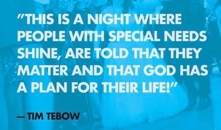 angwashington95's tweet photo. Night to Shine is one week away!!  Thank you to all our volunteers and sponsors who make this night possible!  #NightToShine https://t.co/hBSlK37rjO