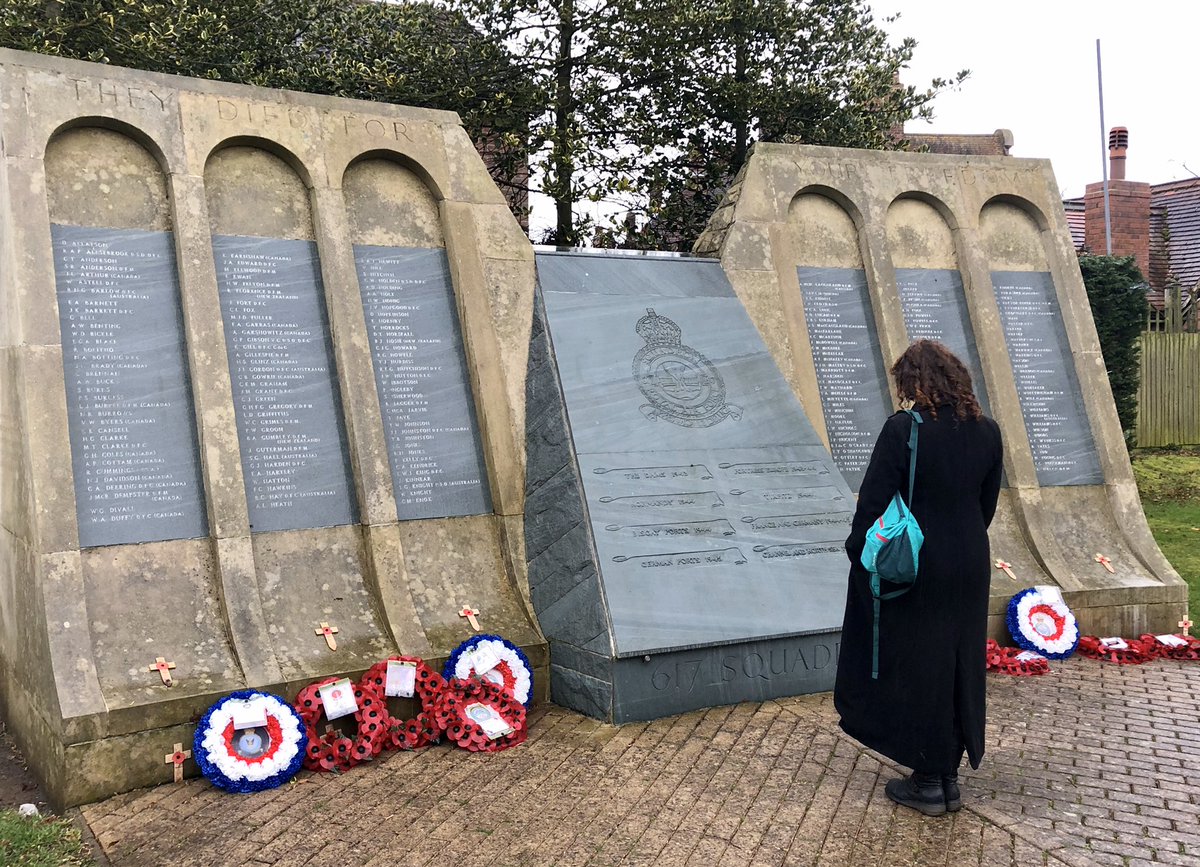 kathryn_sean's tweet image. A super military history #tourday in #Lincolnshire today visiting the famous @thekinema in #woodhallspa to see @1917 and paying respect to the #dambusters. 
6th sold out show in a row tonight at Alford Corn Exchange. #Onaroll