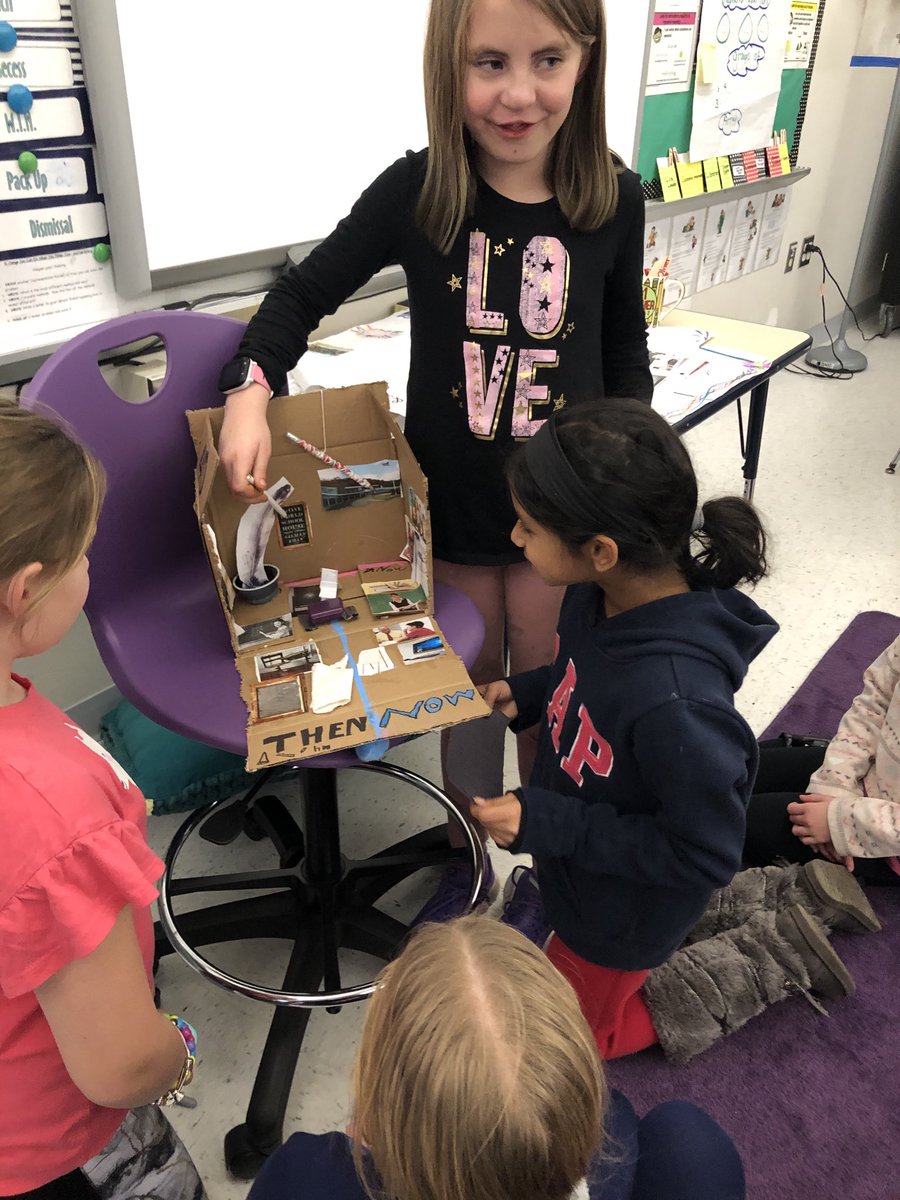 Sharing our Then and Now schoolhouses#wiltonwayct
