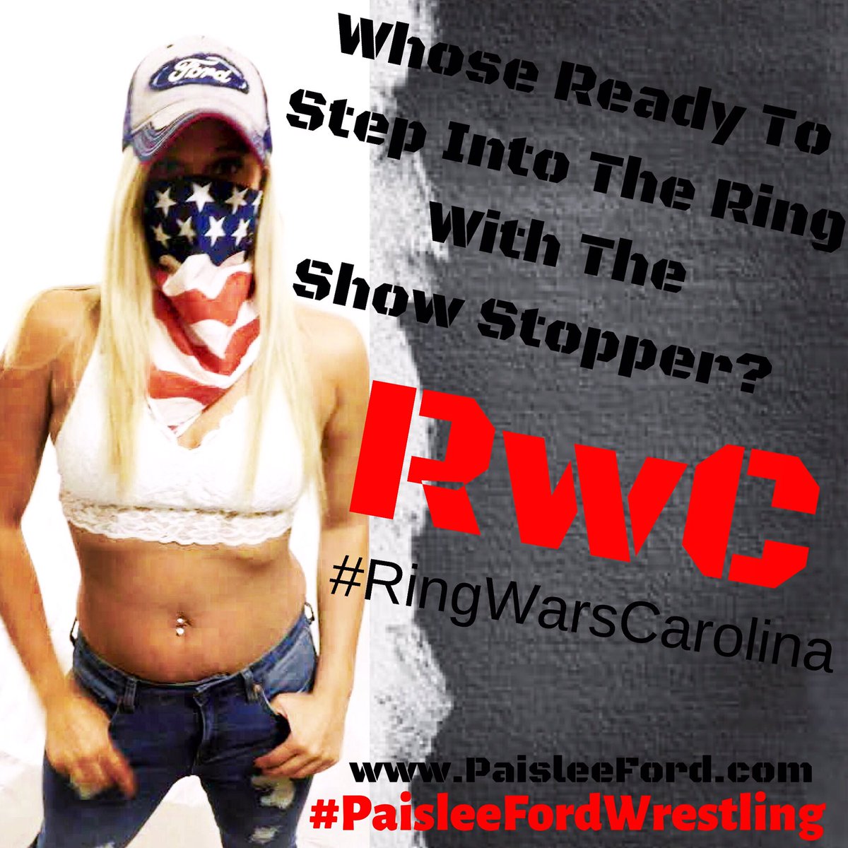 PaisLeeNosBest's tweet image. Whose Ready? #whoseready #stepup #rwc #ringwars #ringwarscarolina #inthemoment #inthering #entertainment #paisleefordwrestling #paisleeRWC #Paisleefordrwc #thetimeisnow #wwe #wweraw #wwedivas #wwesmackdown #wwememes #wwesupercard #america #aew #awesomeness #enterthering