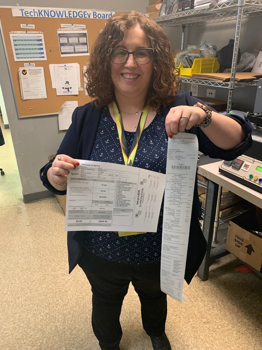 MeadowsSprint's tweet photo. #certifyandsell Alexandria making big MOVES!!! 4 trackers out by noon! 💴 💵 #MalikMonsters @AngelGomez143 @tracySprint #Tripl3CROWN https://t.co/Qsz6D0LJ6X