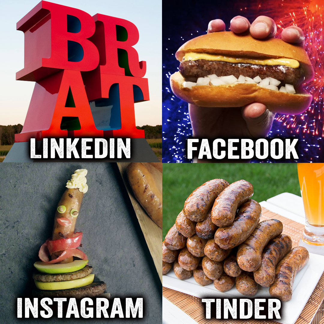 Johnsonville's tweet photo. Sausage. So versatile. #dollypartonchallenge https://t.co/aOcu2NolaK