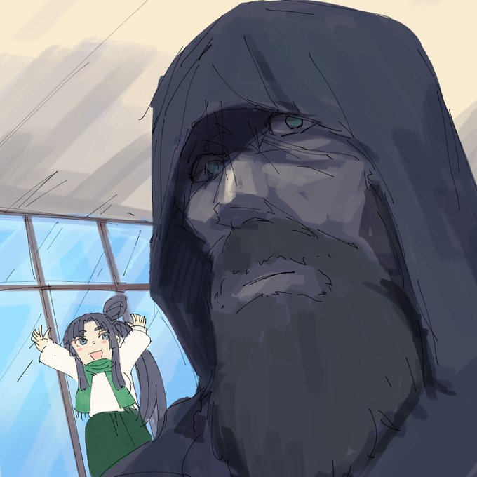 謎の老人のtwitterイラスト検索結果 謎の老人のtwitterイラスト検索結果