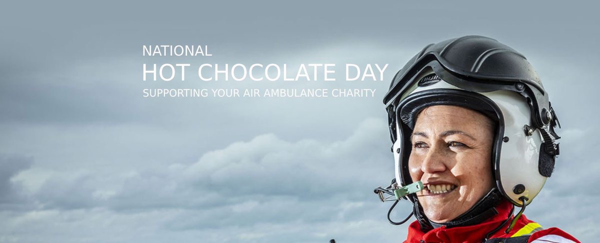 HotChocolateDay's tweet image. What an absolutely fantastic #NationalHotChocolateDay with @YorkshireAirAmb &amp;amp; @MAA_Charity. @GWAAC @LDNairamb @LNAACT @HIOWAA @DevonAirAmb @TVAirAmb @EHAAT_ @EastAngliAirAmb @cornwallairamb  let’s get you involved for 2021. We’d love to make this a National event supporting you.