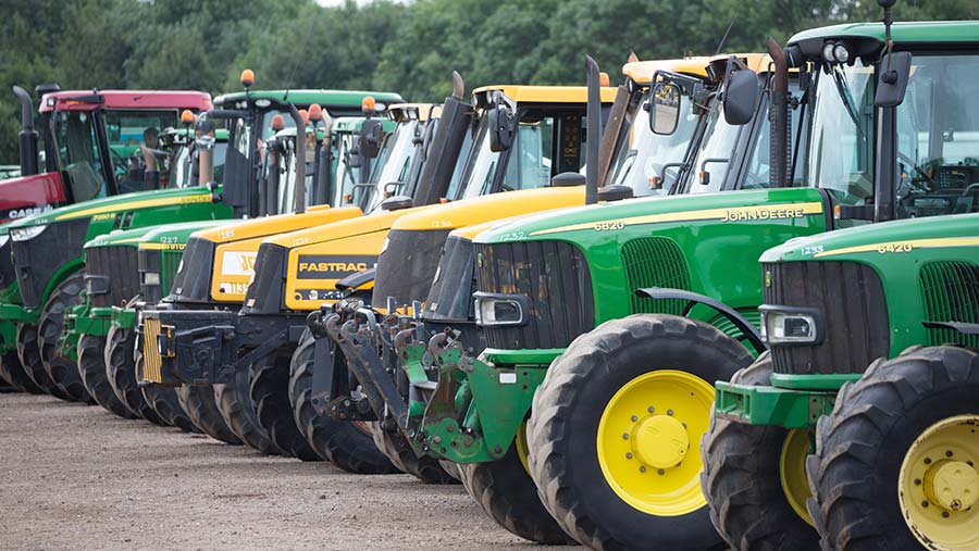 Having a comprehensive checklist to hand when going to view a second-hand tractor could make the difference between bringing home a stalwart and shelling out for a disaster... 🚜

ow.ly/7CVd50y8RKd #Agriculture #Farming #Tractor