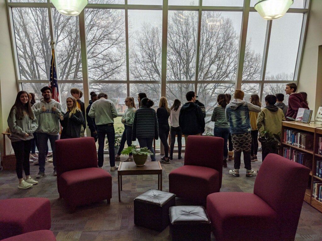 What we do in NC when it snows! @CCwsfcs <a href="/WSFCS_media/">WSFCS Media</a> <a href="/wsfcs/">WS/FC Schools</a>