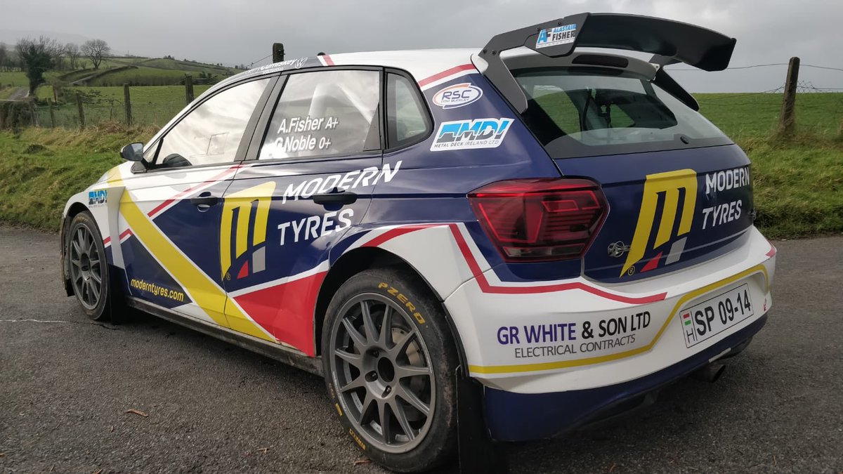 alastair_fisher's tweet photo. Excited to reveal our Dom Buckley RSC prepared @volkswagenms Polo R5 ahead of this weekends @IrishTarmacTROA opener The @GalwayIntRally! @ModernTyres @GerryCumiskeyVW https://t.co/KFclYkjMWA