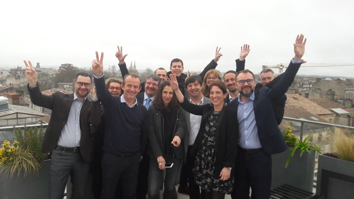 <a href="/lagrenaudie/">lagrenaudie</a> Un lieu unique où les Responsables de Pôles Professionnels et Patrimoniaux du <a href="/CMSudOuest/">CMSudOuest</a> ont    partagés les actualités de ce début d'année au contact d'un super écosystème piloté par @Hemera_Bdx en compagnie des filiales d'<a href="/cmarkea/">Crédit Mutuel Arkéa</a> @ArkeaCapital et @arkeaIS. Super accueil