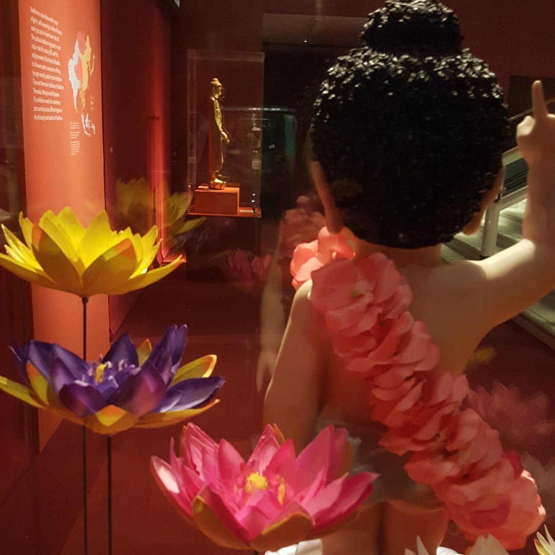 YogaWithPaul's tweet photo. Buddhism and yoga share many philosophical and spiritual connections. I recently had the chance to visit the Buddhism exhibition @britishlibrary and it was a moving experience.  More on my blog: https://t.co/m5y4hRAlEg https://t.co/d5zszSP1iu