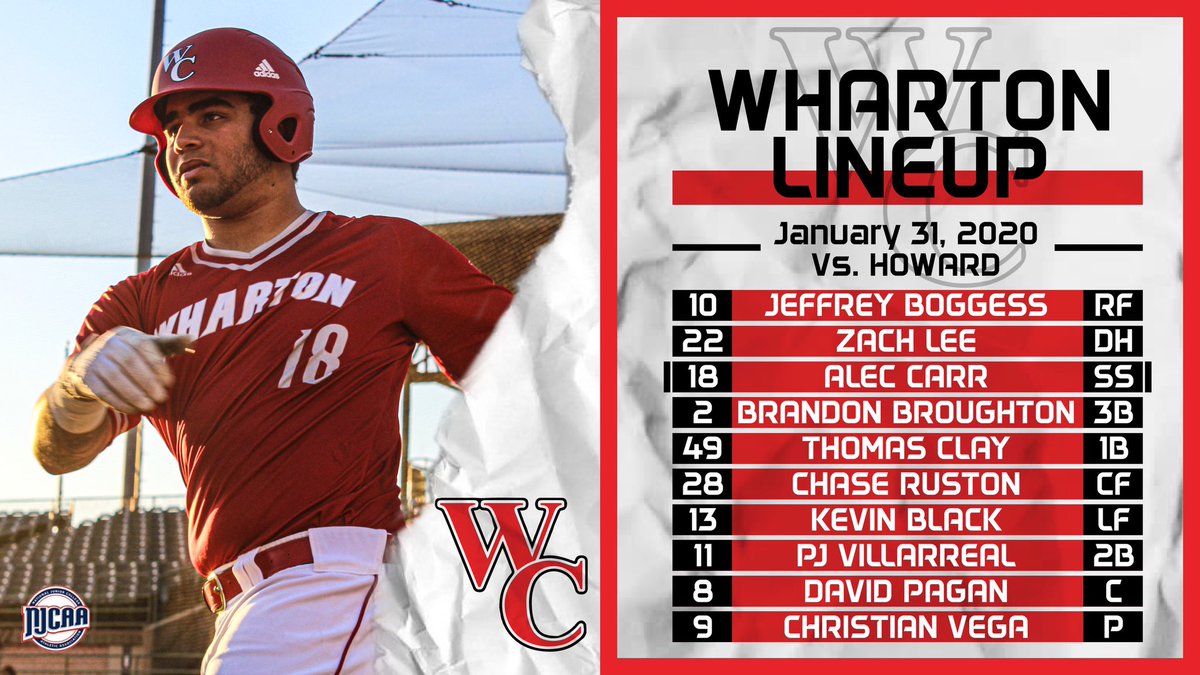 Wharton Baseball tweet media