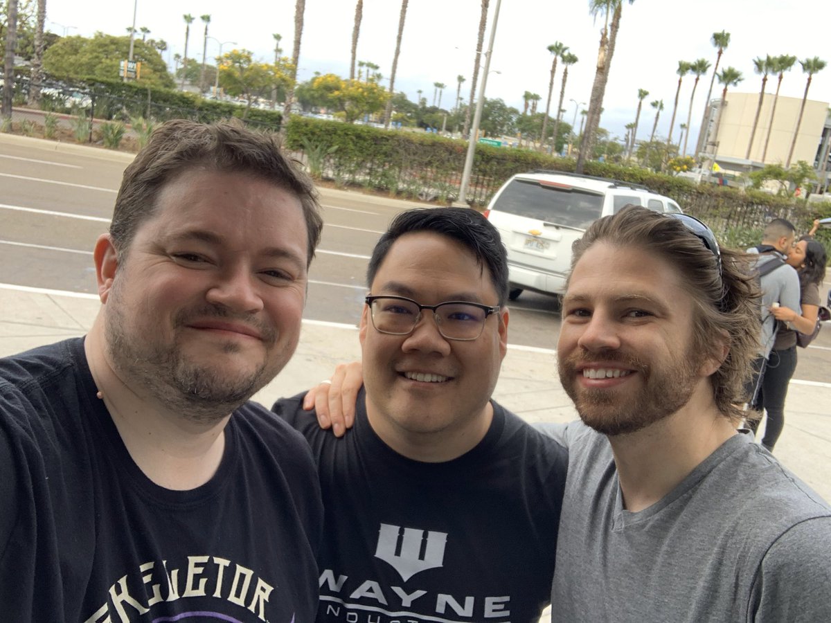 CollectorClint's tweet photo. Happy Birthday to the man, the myth, the legend, @realbenfeldman! It’s been a blast hanging out, making #FunkoQuestionADay a thing, & experiencing our first SDCC (& ECCC) together! Hope the weekend celebrating is epic! #BensFunkoStory #MyFunkoStory #FunaticOfTheWeek #FunkoFamily https://t.co/TKCkshxQm8