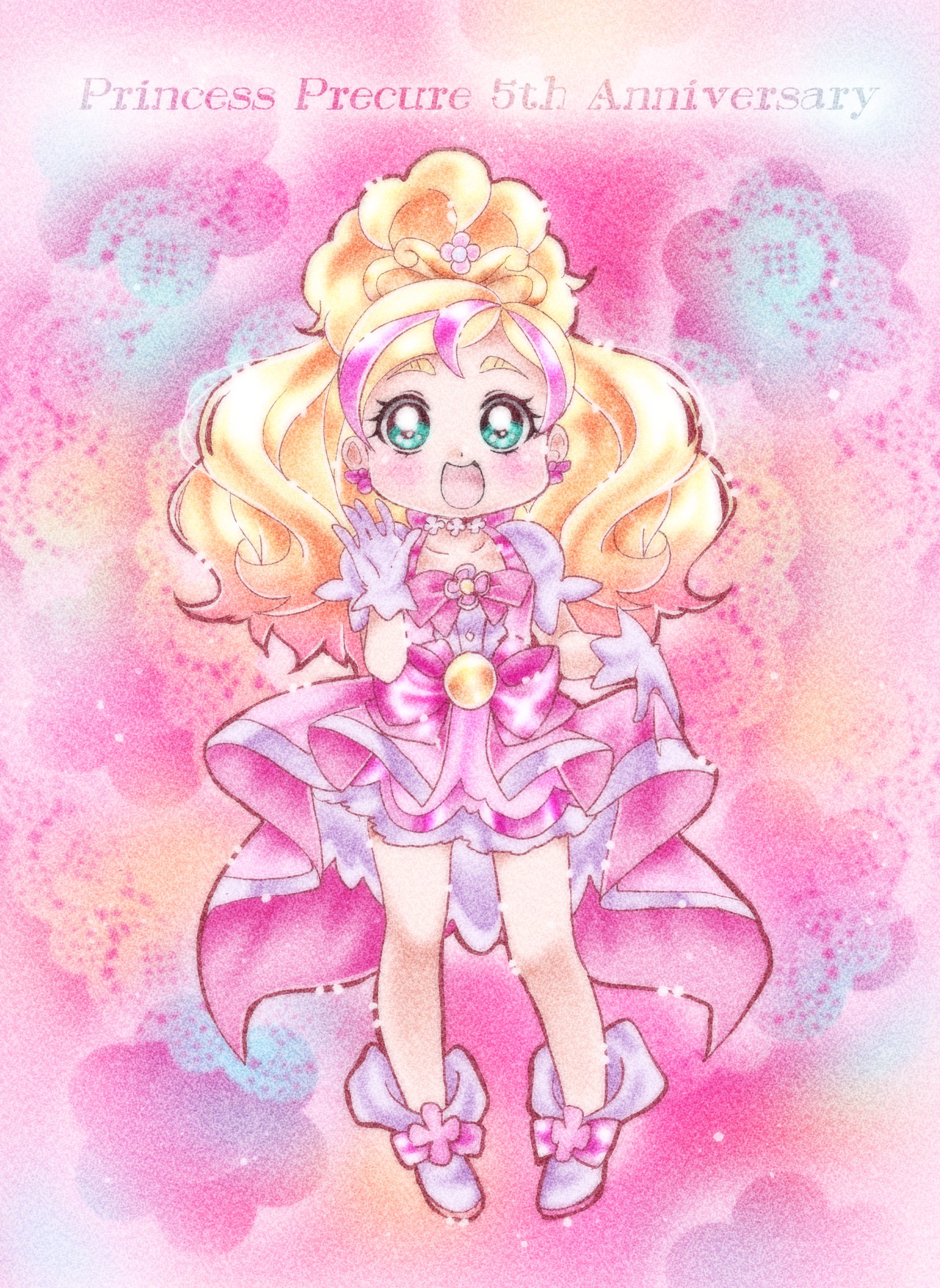 Cure Nico Na Tviteru Happy 5th Anniversary Go Princess Precure 3 Go プリンセスプリキュア５周年おめでとうございます T Co Hmutnaip0f Tviter